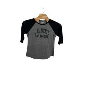 Unisex  shirt 3/4 sleeves  size M see measurements comes small cal state